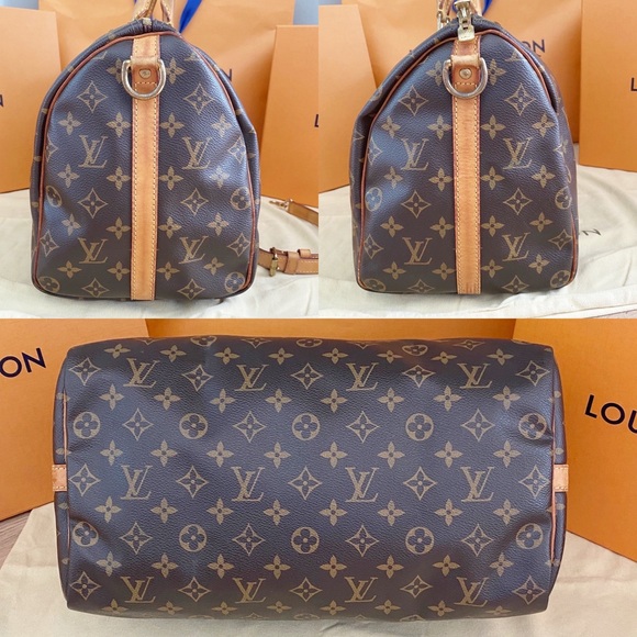‼️FLASH SALE‼️ Auth Louis Vuitton Speedy Crossbody - Picture 4 of 12